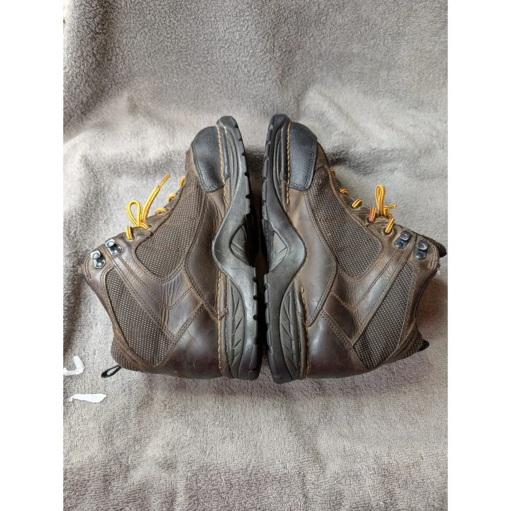 Danner Radical 452 5.5 Dark Brown Gore-Tex‎ Mens Hiking Boots Size 9